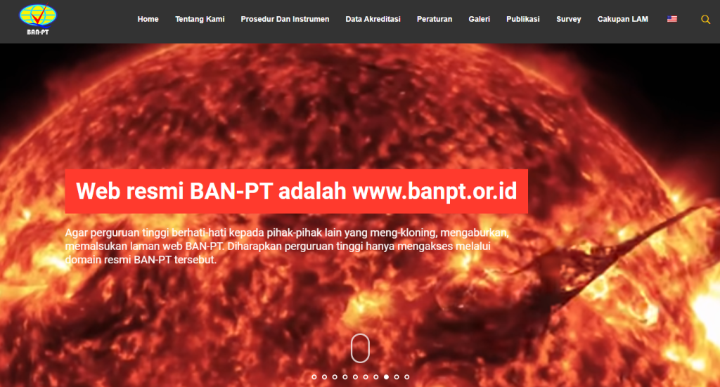 Cek Akreditasi Universitas