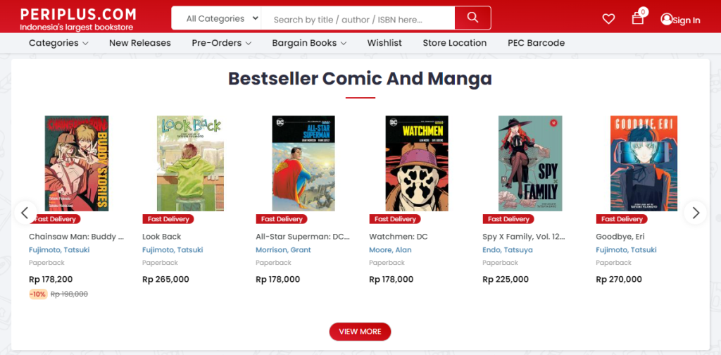 toko buku online
