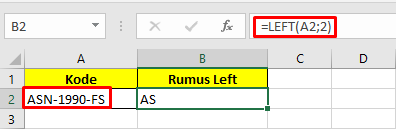 rumus left mid right