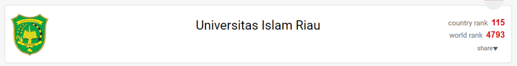 Universitas Terbaik di Riau