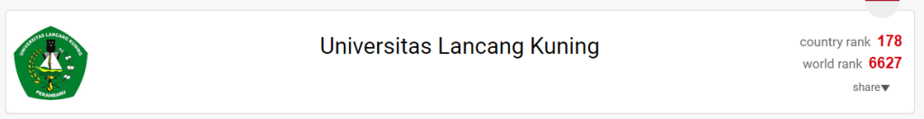 Universitas Terbaik di Riau