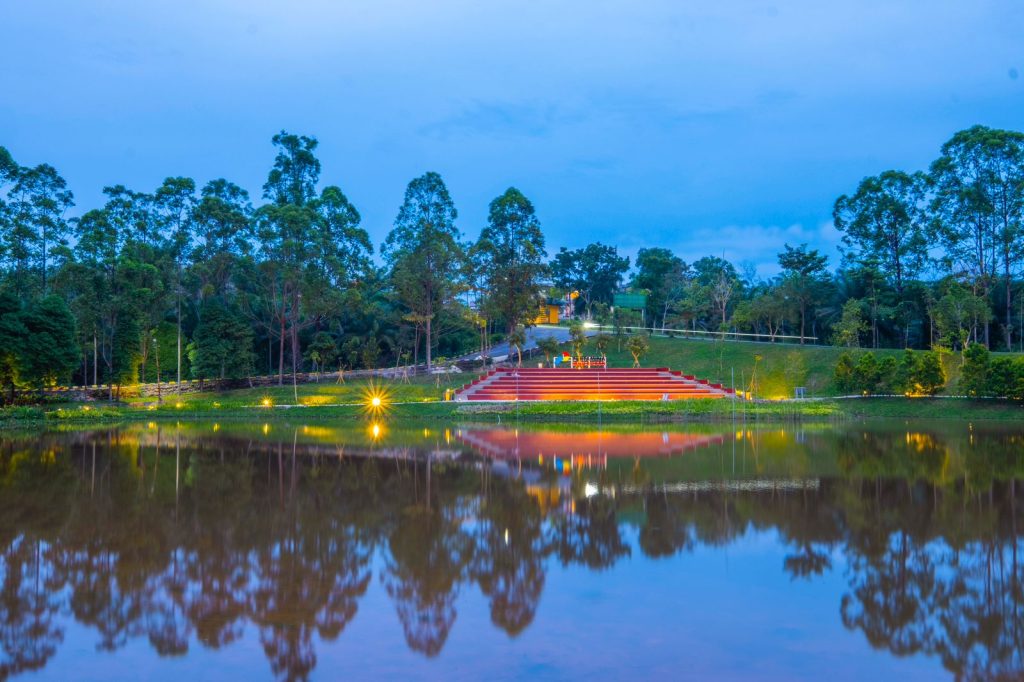 taman unilak pekanbaru