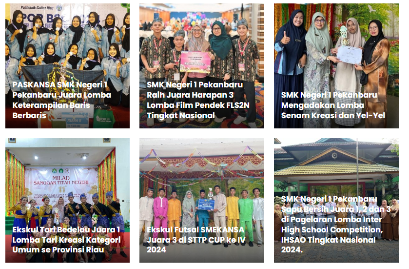 smk terbaik di pekanbaru