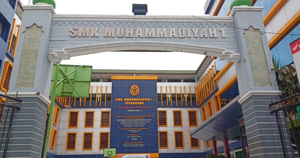 smk terbaik di pekanbaru